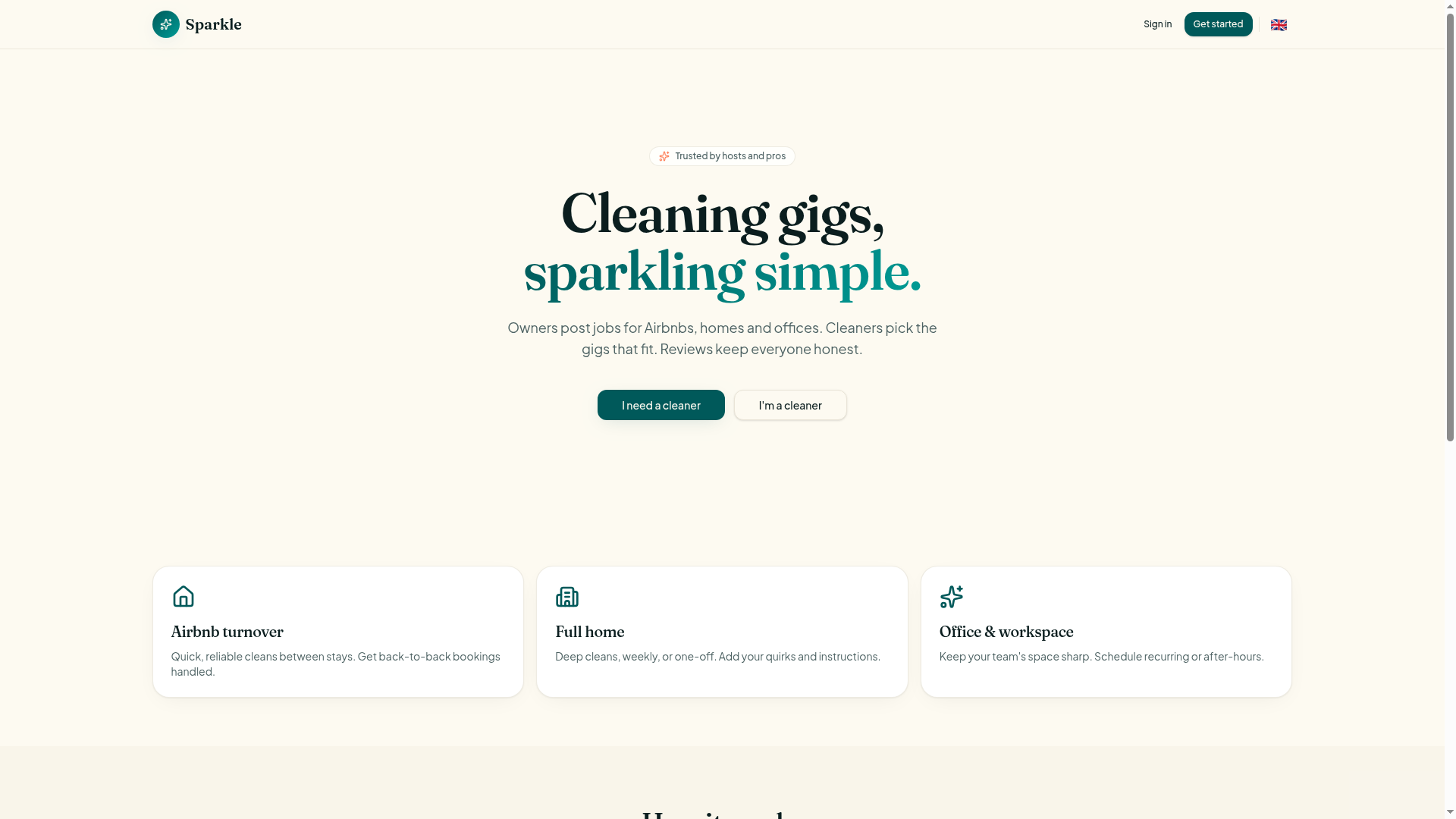 Sparkle preview